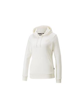 Sudadera Puma Essentials Embroidery Mujer White
