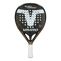 pala de padel vairo black karbon confort