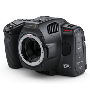 Videocámara Blackmagic Pocket Cinema Camera 6K Pro Super 35 LCD 5