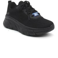 skechers zapatillas 117385bbk para mujer