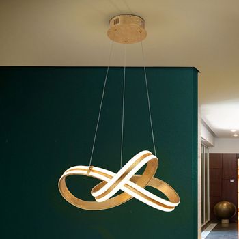 Lámpara colgante led lazas (56w)