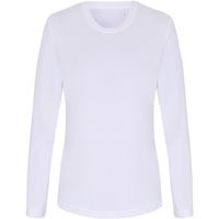 tridri camiseta manga larga tr060 para mujer