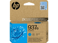 cartucho de tinta - hp evo more 937e hasta 1650 paginas certificado carbonneutral azul