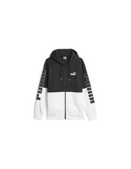 Chaqueta Puma Power Colorblock Hombre