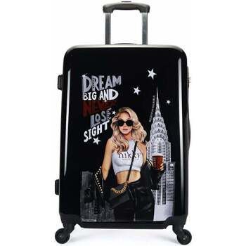 Nikky By Nicole Lee Bolsa de viaje CONJUNTO 3 MALETAS DE PLASTICO ABS DREAMER para mujer