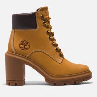 timberland womens allington heights leather boots - uk 6