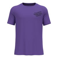 odlo essential print camiseta de running hombres-lila
