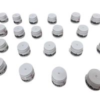 30 piezas de cinta antideslizante para raqueta de tenis absorbente de sudor cinta de agarre para badminton antideslizante para padel colorida