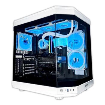 PC Sobremesa Nitropc Boost Intel Core i7-12700K 32GB 2TB SSD RTX 5060 Ti Windows 11 Blanco