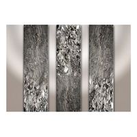 papel pintado 3d - diamante negro 150x105 cm