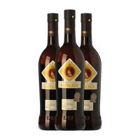 la gitana vino generoso amontillado napoleon manzanilla-sanlucar 75 cl 175 vol pack de 3 unidades