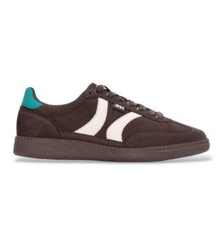 Xti para mujer. 14612510-MARRON Zapatillas 146125 marrón (37), Plano, Cordones, Casual