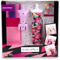 set de alta costura asian dream de harumika con disenos de flores