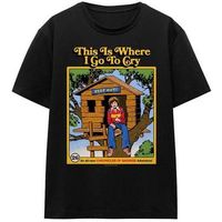 steven rhodes camiseta this is where i go to cry para mujer