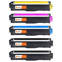 pccom essential toner compatible brother tn241tn245tn242tn246 negrocianmagentaamarillo pack 5