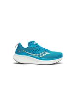 zapatillas de running saucony ride 17 mujer azul