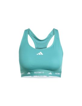 Sujetador Deportivo de Fitness adidas Tech Fit Bra Mujer Azcepu