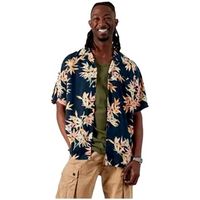 kaporal camiseta royal para hombre