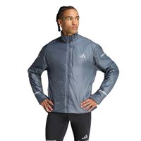 adidas adi365 light warm  chaqueta para correr hombres - antracita