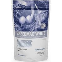 breedmax blanco para aves exoticas mejora la salud y fertilidad 1 kg
