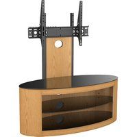 avf buckingham 1000 tv stand with bracket black