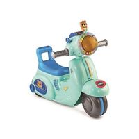 correpasillos moto mi scooter de paseo azul 2 en 1 con luces y sonidos