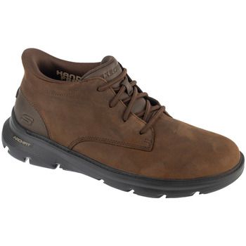 Skechers Botas Bottines arch fit garza cuir para hombre