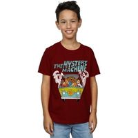 dessins animes tops y camisetas mystery machine para nino