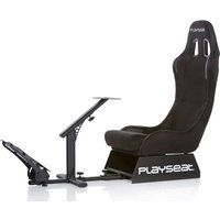 playseat evolution gaming chair - black black