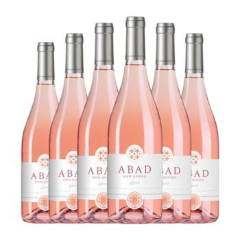 Abad Vino Rosado Dom Bueno Rosado Bierzo Joven 75 Cl 13% Vol. (pack De 6 Unidades)