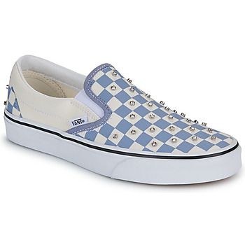 Vans Zapatos Classic Slip-On RHINESTONE Glacial Slate para mujer