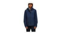 chaqueta impermeable peak performance trail 2 5l hipe azul