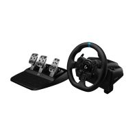 volante logitech g g923 se con trueforce pedales y palanca ps5 ps4 pc