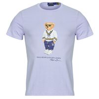 polo ralph lauren camiseta t-shirt polo bear ajuste en coton para hombre