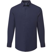 premier camisa manga larga rw10690 para hombre