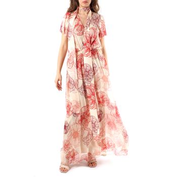 Crochè Vestido largo CR08453 para mujer