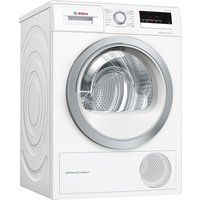 bosch serie 4 wtw85231gb 8 kg condenser tumble dryer - white white