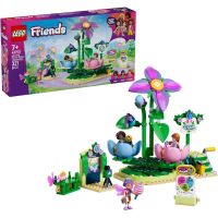 lego friends la flor que gira y tazas de te de hadas 42702 321 piezas