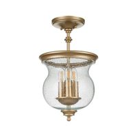 semiplafon de techo pickering lane 3 luces