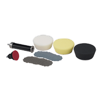 set profesional para pulir inclusiones y lijar - proxxon - 29070