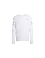 camisa de running adidas adi365 ls hombre blanco