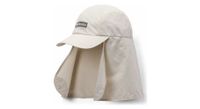 gorra de cuello columbia skien valley beige unisex