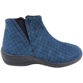 Arcopedico Botines BOTIN ARDALES LICRA AZUL para mujer