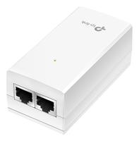adaptador poe pasivo tp-link tl-poe4818g 48v 1p giga con kit de montaje en pared