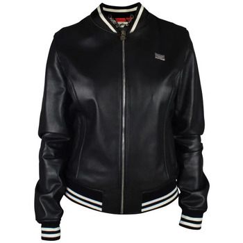 Philipp Plein Sport Cazadora de cuero - para mujer
