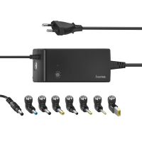 hama cargador universal portatil con 7 adaptadores 90w