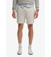 superdry para hombre m7110484a shorts essential logo classic short gris l casual algodon