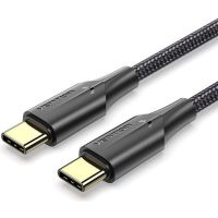 vention cable usb-c 20 a usb-c machomacho 60w 50cm negro