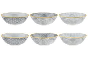 Cuenco ø21cm - 6 piezas