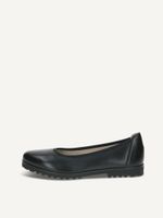caprice ballerina black made of leather size 37